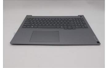 Lenovo 5CB1T57600 C-Cover with keyboard, US English Euro, Arctic Grey, Backlight, US