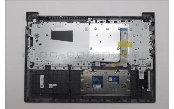 Lenovo 5CB1T57602 C-Cover with keyboard, French, Arctic Grey, Backlight, US