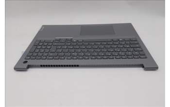 Lenovo 5CB1T57602 C-Cover with keyboard, French, Arctic Grey, Backlight, US