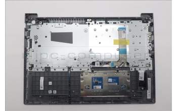 Lenovo 5CB1T57604 C-Cover with keyboard, Greek, Arctic Grey, Backlight, US