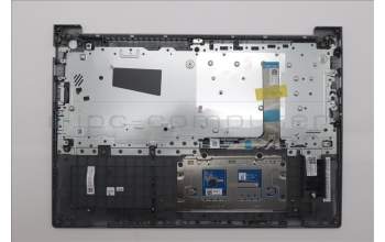 Lenovo 5CB1T57607 C-Cover with keyboard, Hungarian, Arctic Grey, Backlight, UK