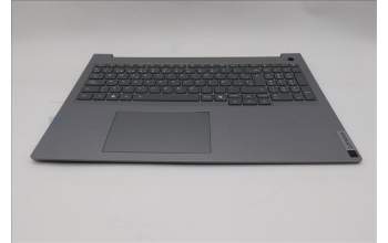 Lenovo 5CB1T57617 C-Cover with keyboard, Spanish, Arctic Grey, Backlight, UK