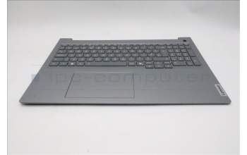 Lenovo 5CB1T57622 C-Cover with keyboard, UK English, Arctic Grey, Backlight, UK