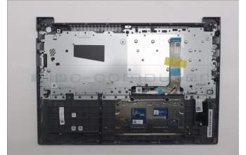 Lenovo 5CB1T57623 C-Cover with keyboard, Ukraine, Arctic Grey, Backlight, US