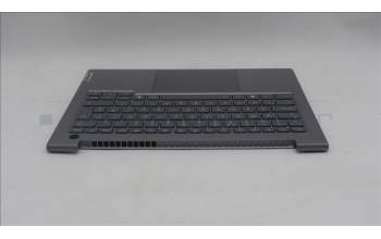 Lenovo 5CB1T64300 C-Cover with keyboard, UK English, Arctic Grey, Backlight, UK
