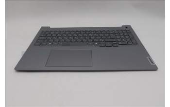 Lenovo 5CB1T66171 C-Cover with keyboard, Bulgarian, Arctic Grey, Backlight, UK