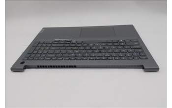 Lenovo 5CB1T66174 C-Cover with keyboard, US English Euro, Arctic Grey, Backlight, US
