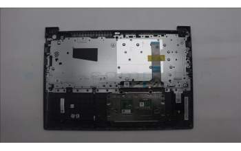 Lenovo 5CB1T66179 C-Cover with keyboard, German, Arctic Grey, Backlight, UK