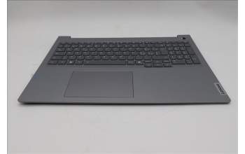 Lenovo 5CB1T66182 C-Cover with keyboard, Italian, Arctic Grey, Backlight, UK