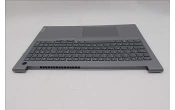 Lenovo 5CB1T66182 C-Cover with keyboard, Italian, Arctic Grey, Backlight, UK