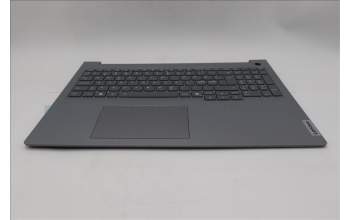 Lenovo 5CB1T66187 C-Cover with keyboard, Nordic, Arctic Grey, Backlight, UK