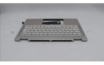 Lenovo 5CB1U62477 C-Cover with keyboard, Slovenian, Seashell, Non-FingerPrint, UK