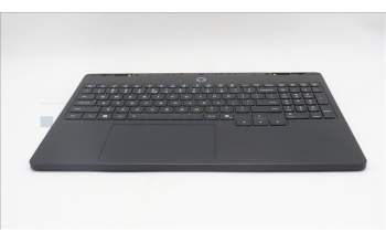 Lenovo 5CB1U62806 C-Cover with keyboard, US English Euro, 1-Zone RGB Backlight, US