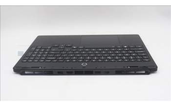 Lenovo 5CB1U62806 C-Cover with keyboard, US English Euro, 1-Zone RGB Backlight, US