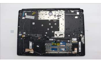 Lenovo 5CB1U63708 C-Cover with keyboard, Hungarian, 1-Zone RGB Backlight, UK