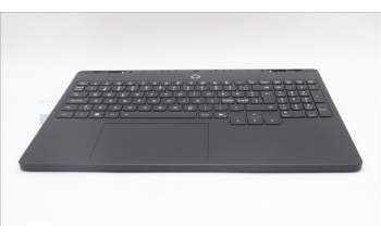 Lenovo 5CB1U66185 C-Cover with keyboard, Nordic, 24-Zone RGB Backlight, UK