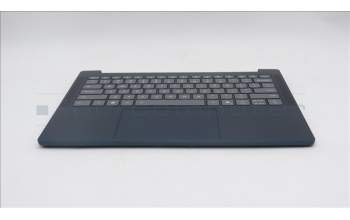 Lenovo 5CB1U73582 C-Cover with keyboard, English, Cosmic Blue, Backlight, US