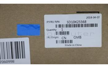 Lenovo 5D10K25568 Lenovo LCD Module,15.6\",FHD,Non-Touch,Anti-Glare,IPS,250nit