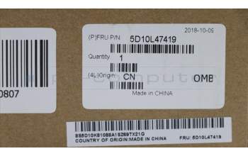Lenovo 5D10L47419 Lenovo LCD Module DISPLAY C 80TY