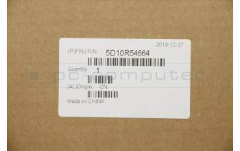 Lenovo 5D10R54664 Lenovo LCD Module, 10.1\", WUXGA, Touch, Anti-glare, IPS, 300nit