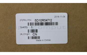 Lenovo 5D10R54712 DISPLAY LCD MODULE H 81H3 10 FHD LTE