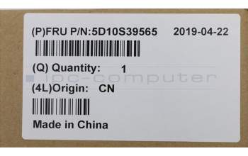 Lenovo 5D10S39565 Lenovo LCD Module,15.6\",HD,Touch,Glare,TN