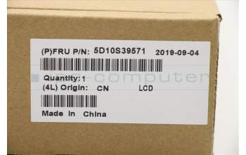 Lenovo 5D10S39571 LCD MODULE W 81R0 UHD HINGEUPIP