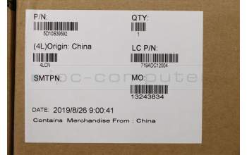 Lenovo 5D10S39592 LCD MODULE L 81RS UHD