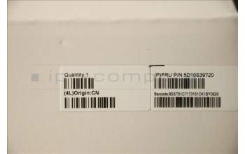 Lenovo 5D10S39720 DISPLAY LCD MODULE H 20WJ MT SG