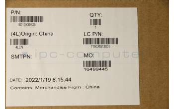 Lenovo 5D10S39726 Lenovo LCD Module,14\",WQXGA+,Non-Touch,Glare,OLED,400nit,100%DCI-P3