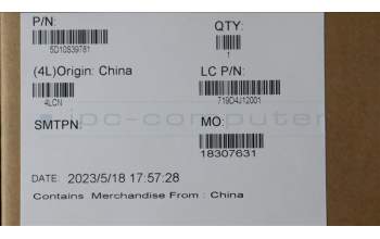 Lenovo 5D10S39781 LCD Module L 82SV AUO