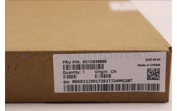 Lenovo 5D10S39868 Lenovo LCD Module,14\",WUXGA+,Touch