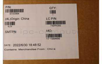 Lenovo 5D10S39894 Lenovo LCD Module,14.5\",3K,Touch,Anti-Glare,IPS,400nit,100% SRGB