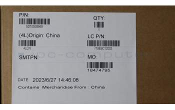 Lenovo 5D10S39968 Lenovo LCD Module,14.5\",3K,Non-Touch,Anti-Glare,IPS,400nit,100%DCI-P3