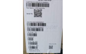 Lenovo 5D10S40057 Lenovo LCD Module,14\",WUXGA,Touch,Glare,Anti-Smudge,OLED,400nit,100%DCI-P3