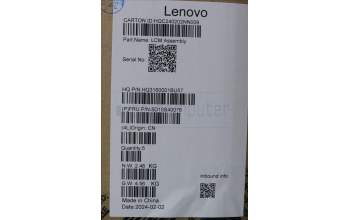Lenovo 5D10S40076 Lenovo LCD Module,14\",FHD,Touch,Glare,IPS,300nit,45% NTSC