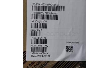 Lenovo 5D10S40121 Lenovo LCD Module,14\",WUXGA,Touch,Glare,OLED,400nit,100%DCI-P3