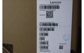 Lenovo 5D10S40239 Lenovo LCD Module, 14\", 2.8K, Touch, Glare, Anti-smudge, OLED, 500nit, 100%DCI-P3, Seashell, W/5M Camera