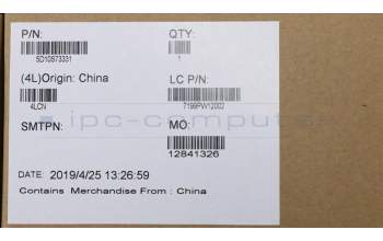 Lenovo 5D10S73331 Lenovo LCD Module DISPLAY L 81EQ 13.9UHD