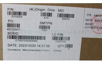 Lenovo 5D10V82436 WCM ESP-201B-18C-5 NDA-V Pen