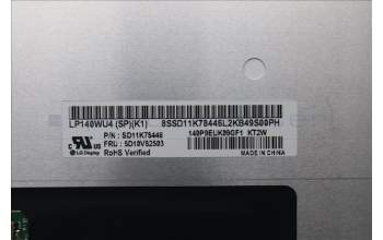 Lenovo 5D10V82503 Lenovo DISPLAY, 14\", WUXGA, Non_Touch, Anti-Glare, IPS, 400nit, 45%NTSC