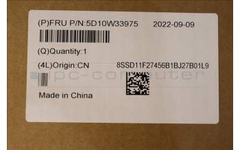 Lenovo 5D10W33975 DISPLAY BOE MV238QHM-NX0-485Z 100hz