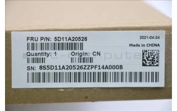 Lenovo 5D11A20526 DISPLAY FRU 15.6UHD IPS 600N Color BOE