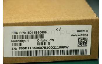 Lenovo 5D11B60609 DISPLAY FRU BO NE160QDM-N62 V8.0 2.5K AG