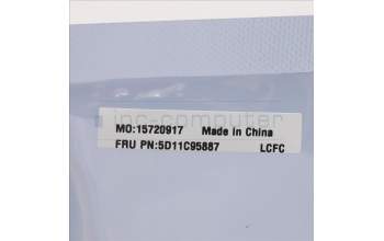 Lenovo 5D11C95887 DISPLAY 15.6 4KOLEDTSPNLAR/AS-LB TS ASSY