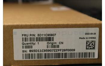 Lenovo 5D11C95907 DISPLAY FRU 15.6UHD IPSAGNTsRGB FCC-CSOT