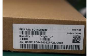 Lenovo 5D11D04240 DISPLAY FRU HK MB140AN01-5 HDT AG