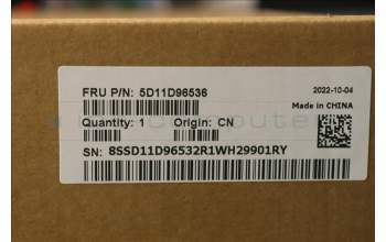 Lenovo 5D11D96536 Lenovo DISPLAY,16\",WQXGA,Non-Touch,Anti-Glare,IPS,350nit,100%sRGB