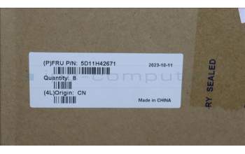 Lenovo 5D11H42671 DISPLAY FRU MV270QHM-N70 QHD