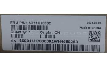 Lenovo 5D11H70002 Lenovo DISPLAY,14\",WUXGA,Non-Touch,Anti-Glare,IPS,400nit,100%SRGB